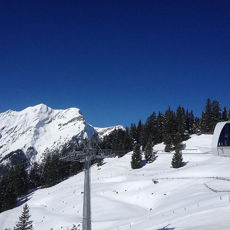 Appartment Chalet Sonnenheim Kandersteg Exterior foto