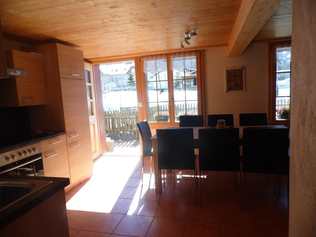 Appartment Chalet Sonnenheim Kandersteg Exterior foto