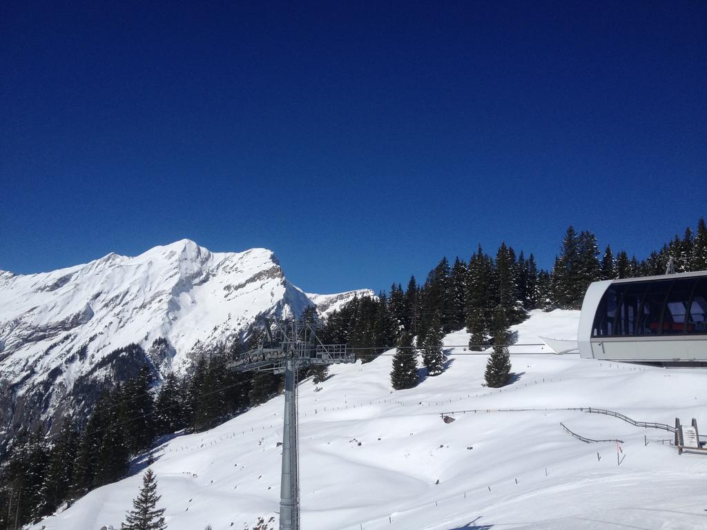 Appartment Chalet Sonnenheim Kandersteg Exterior foto