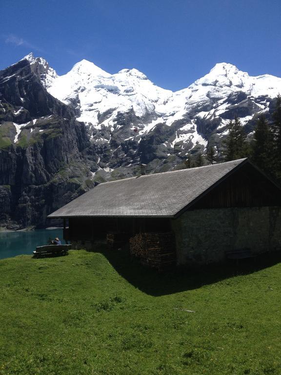 Appartment Chalet Sonnenheim Kandersteg Exterior foto