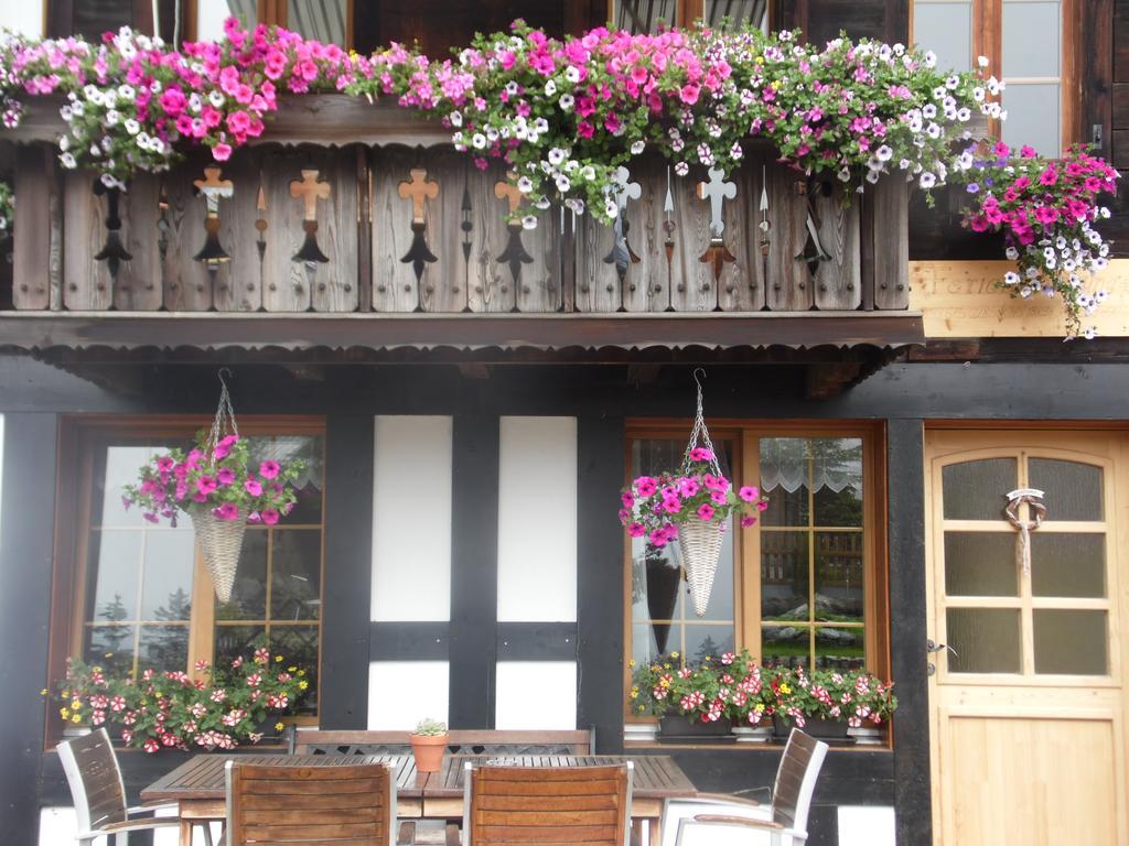 Appartment Chalet Sonnenheim Kandersteg Exterior foto